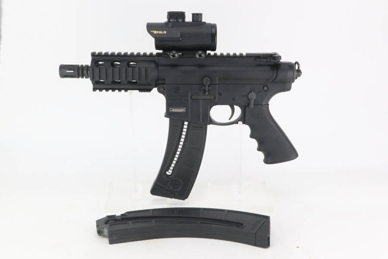 SOLD - Excellent S&W M&P 15-22P - .22LR