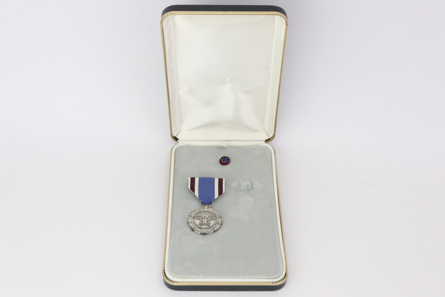 Secretary of Defense Medal for Outstanding Public Service - photo 1 of 6