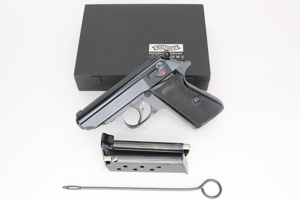 Excellent Walther PPK/S - 1972 mfg