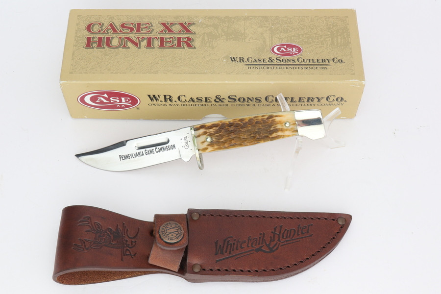 SOLD - Boxed W. R. Case "The Whitetail Hunter" Knife
