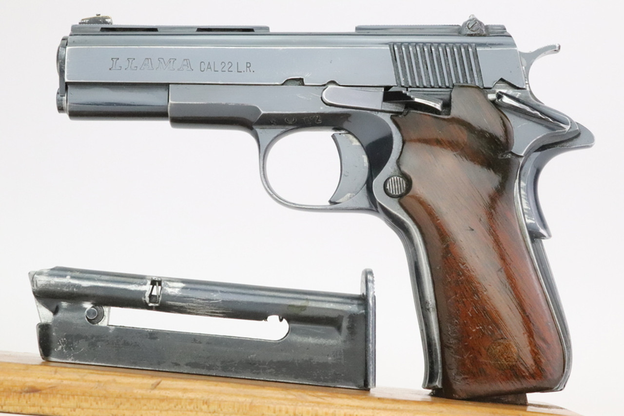 Llama Model XV - .22 LR