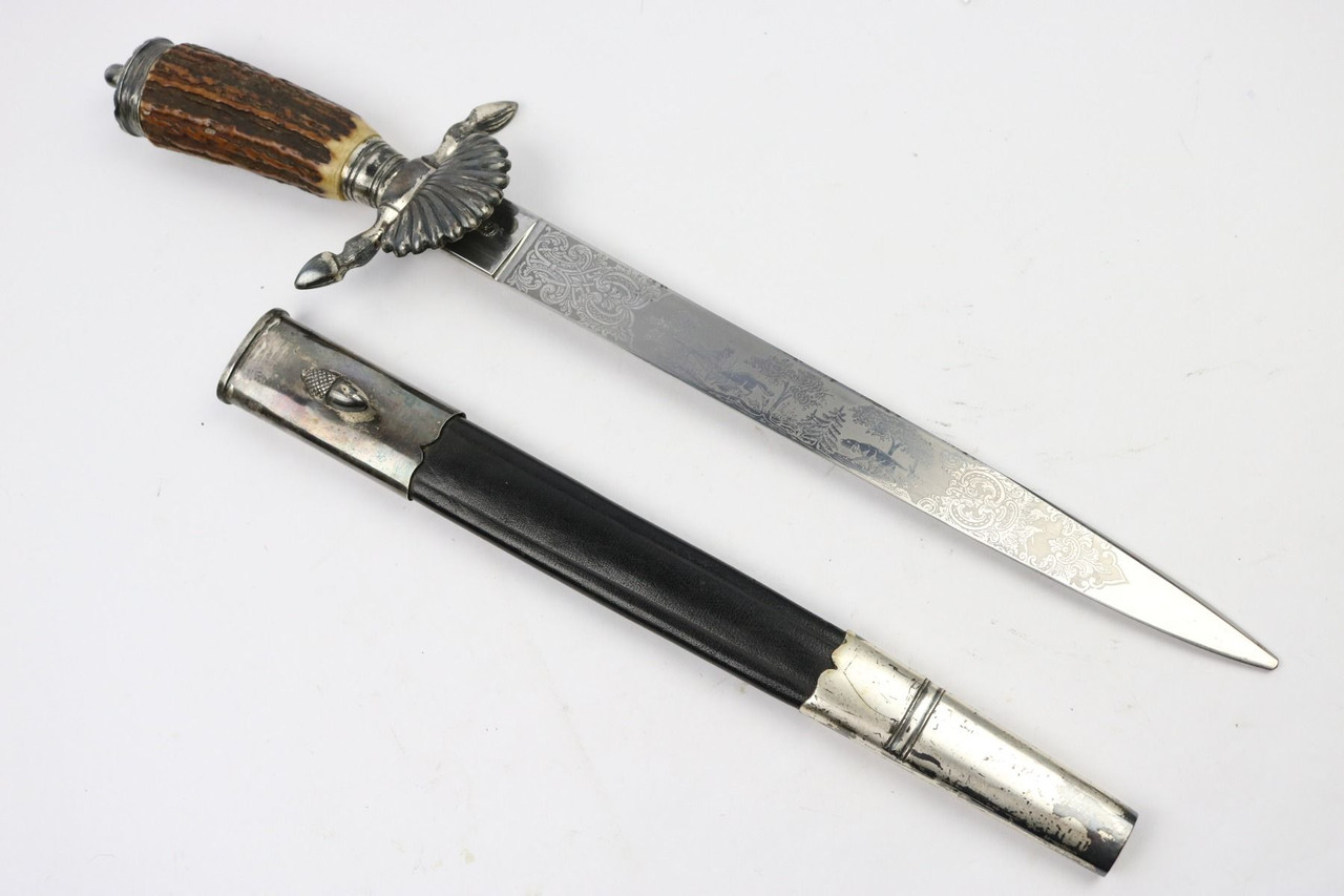 WW1 Hunting Assn. Knife - WKC - 1