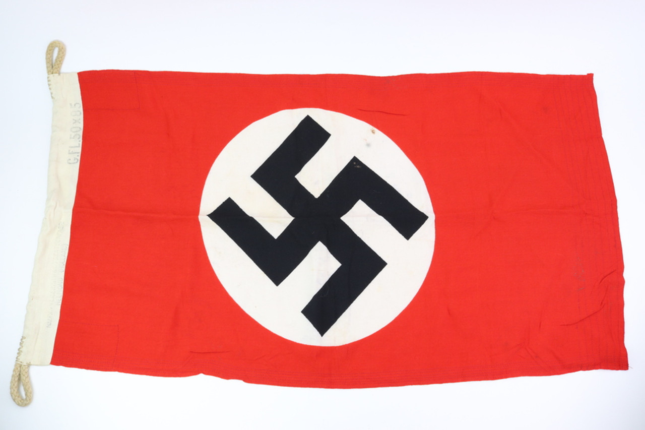 SOLD - Nazi "Gosch" Naval Flag (85x50cm)