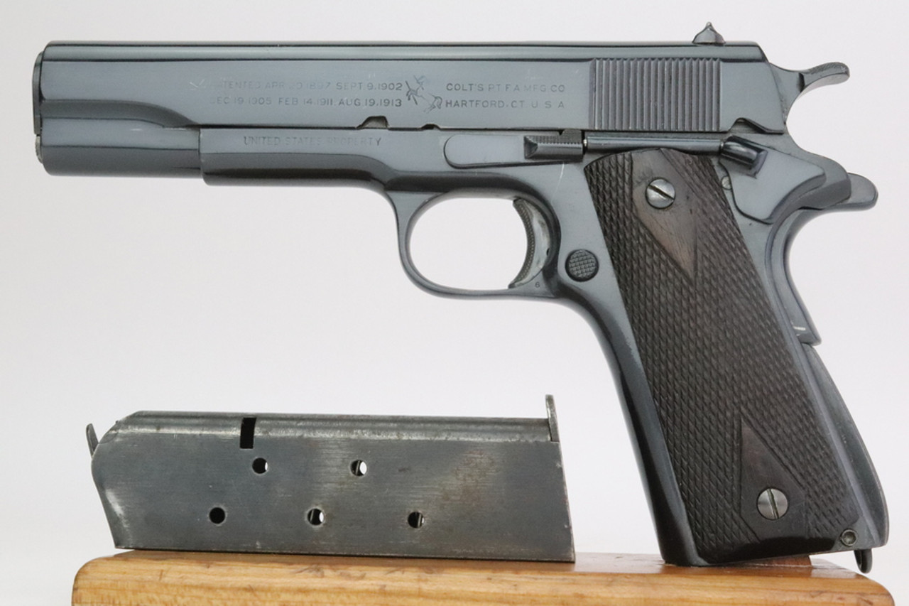 SOLD - 1918 Colt Model 1911 - Shooter-Grade