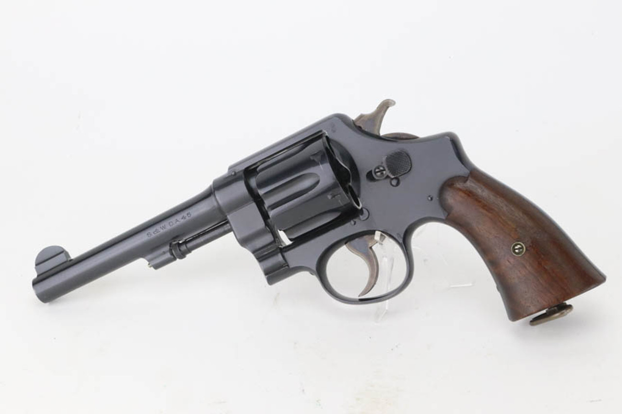 SOLD - Minty, WWI US Army S&W Model 1917 Revolver