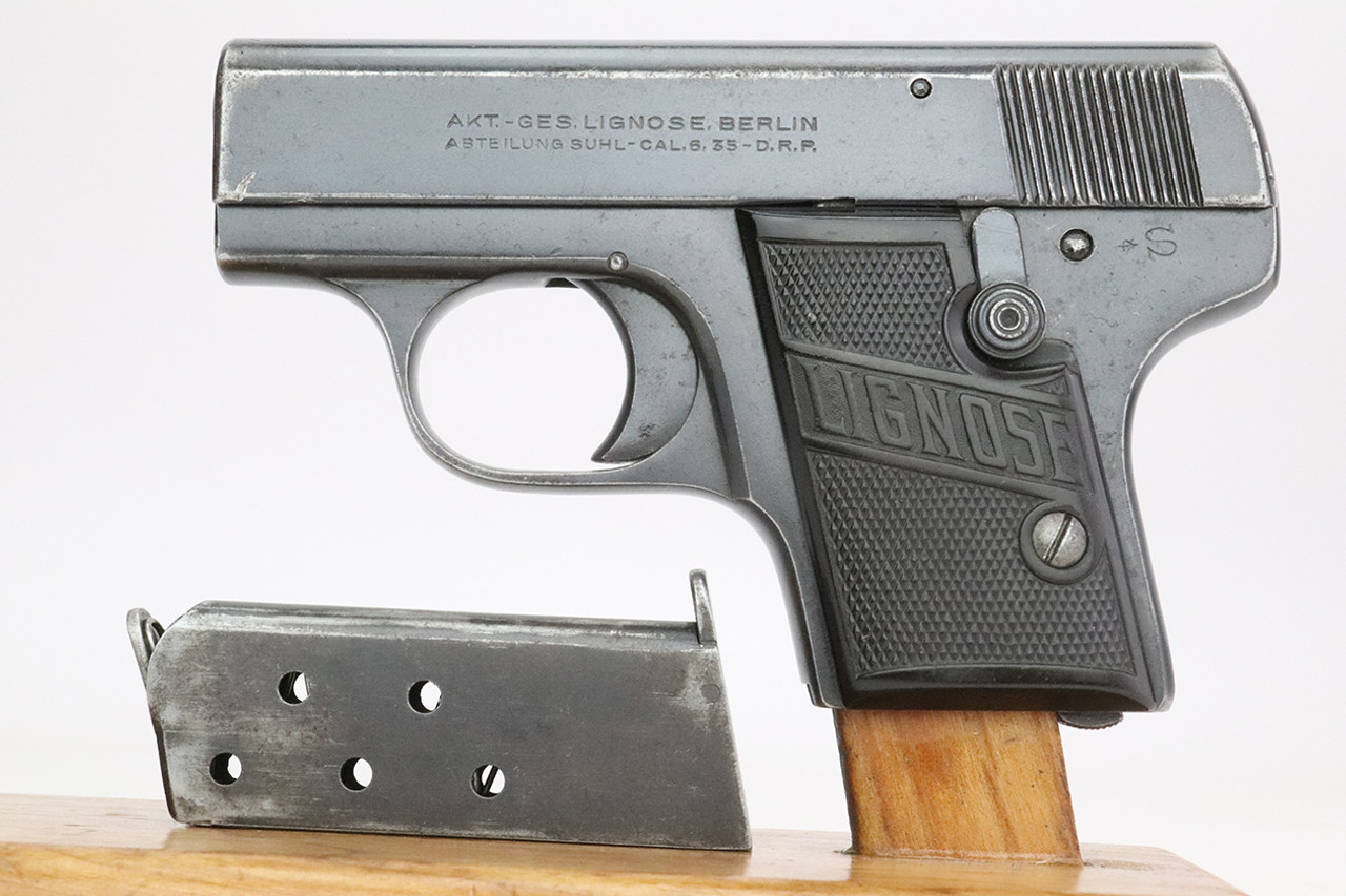 Rare Lignose Model 2 Vest Pocket Pistol