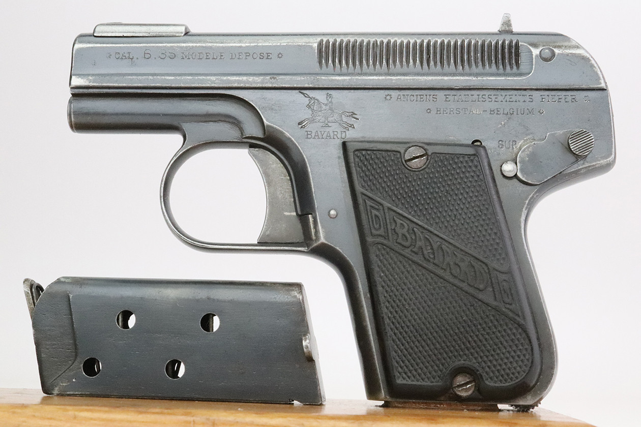 Pieper Bayard Model 1908 Pocket Pistol - photo 1 of 12