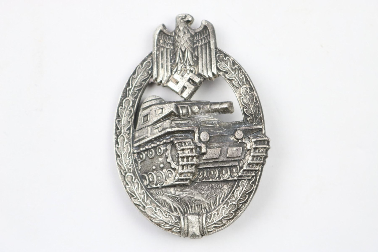 Hermann Aurich Panzer Badge - 1