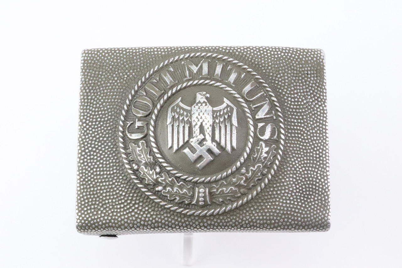 SOLD - Wehrmacht Belt Buckle