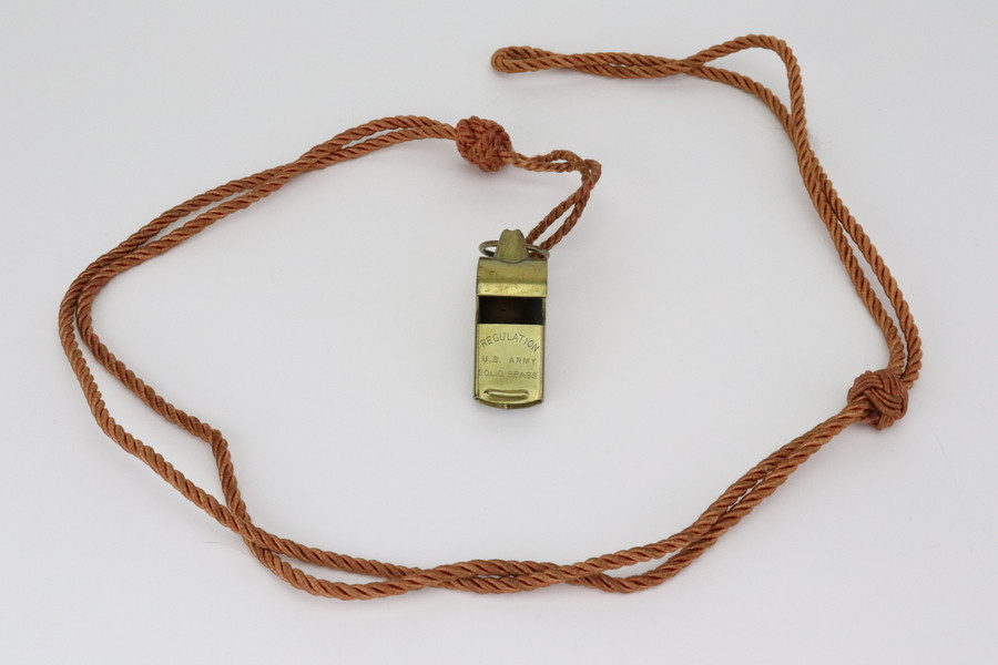 WW2 US Army Whistle - photo 1 of 5