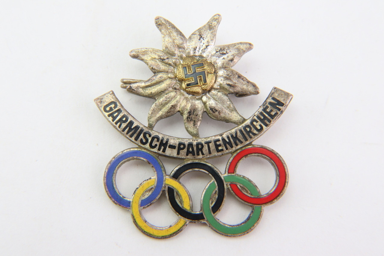 SOLD - 1936 Winter Olympics Pin