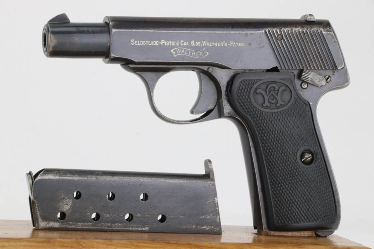 SOLD - Walther Model 7 - 2nd Variation
