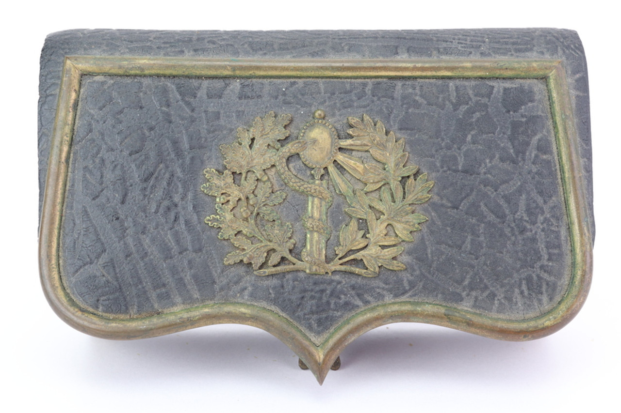 Mid-19th Century French Medical Officer Ammo Box