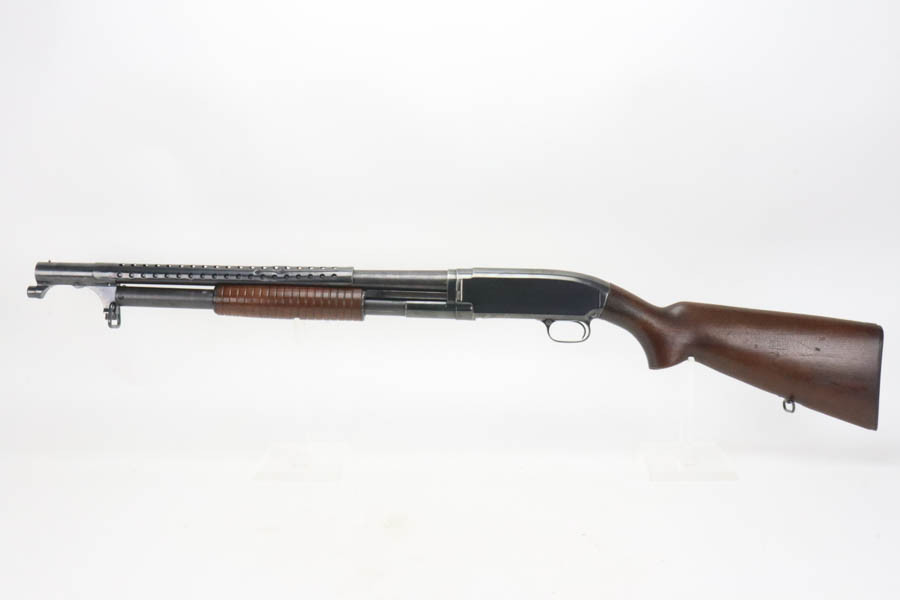 Rare Winchester Model 12 Trench Shotgun - photo 1 of 17