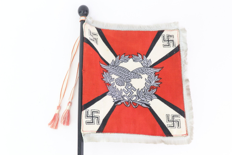 Reproduction Red Nazi Table Flag - photo 1 of 3