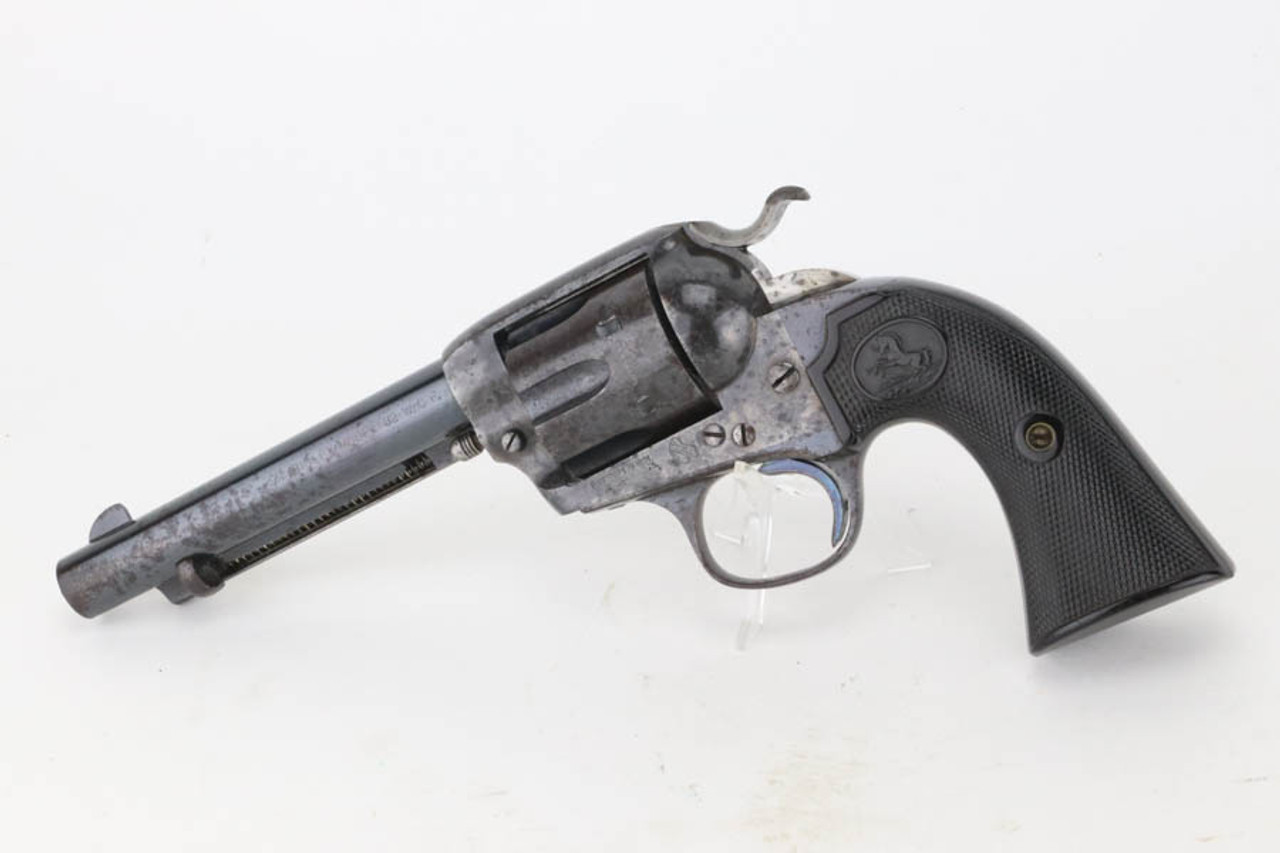 1912 Colt Bisley Revolver - .32 WCF
