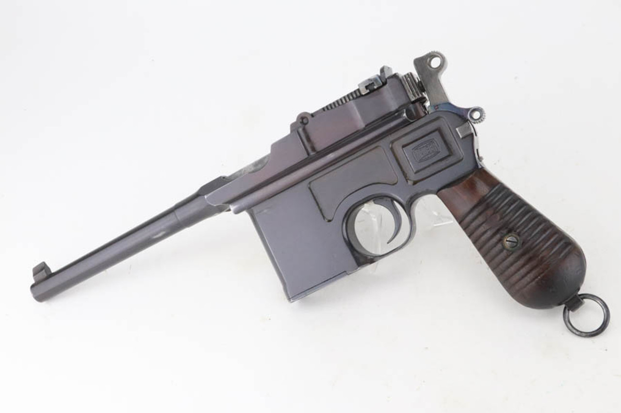 SOLD - Mauser M1930 (C96) Broomhandle