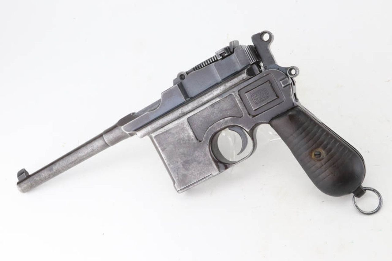 SOLD - Mauser M1930 (C96) Broomhandle - Chinese Contract