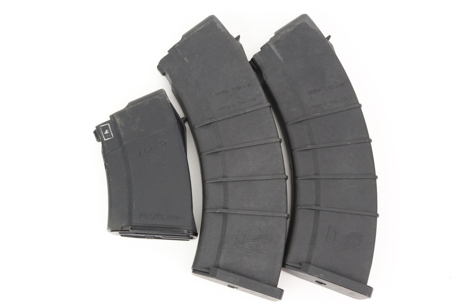 Set of Three 7.62x39mm Magazines - photo 1 of 9