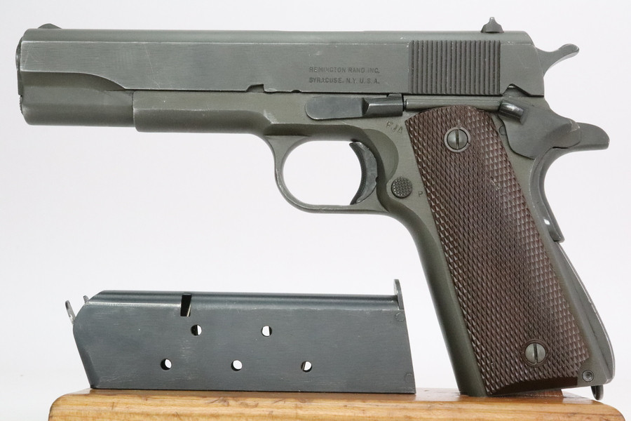 Minty 1943 Remington Rand 1911A1 - photo 1 of 10