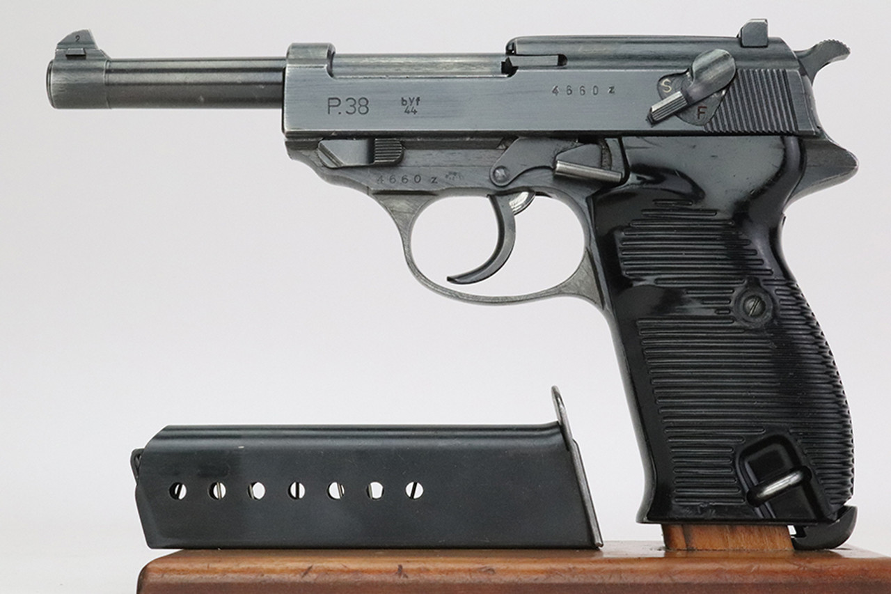 SOLD - Excellent Mauser P.38 - byf 44