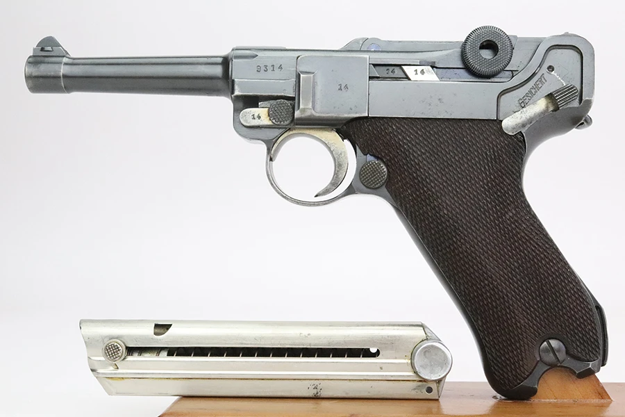 1936 Mauser Luger - Matching Magazine - photo 1 of 15