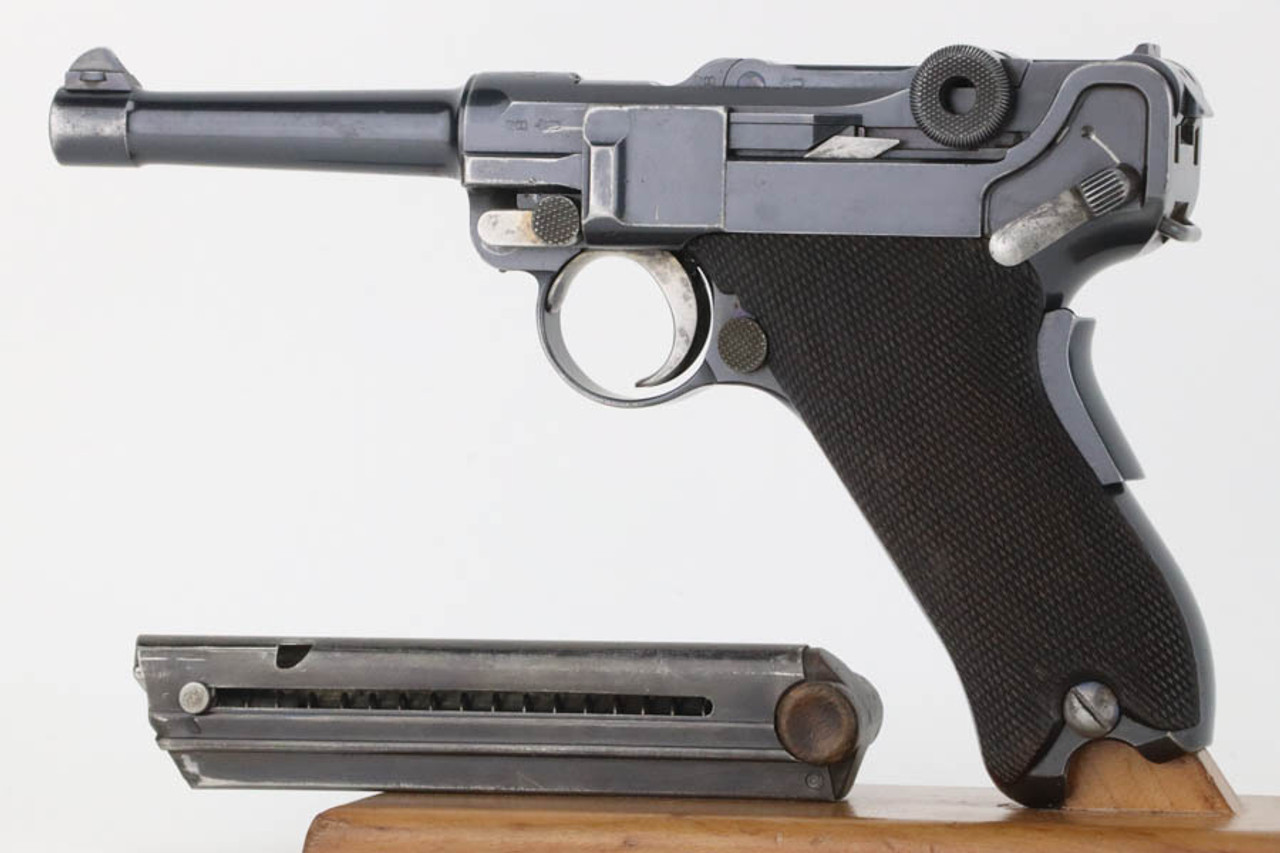 Rare 4" DWM Model 1906 "American Eagle" Luger - 9mm (38782)