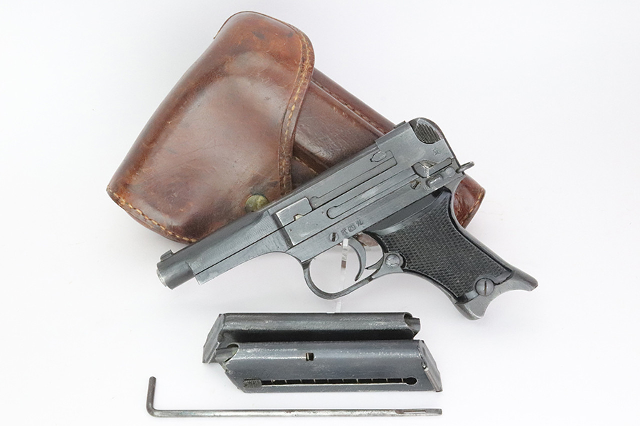 Mint Late-War Nambu Type 94 Rig - Matching Magazine (38744)