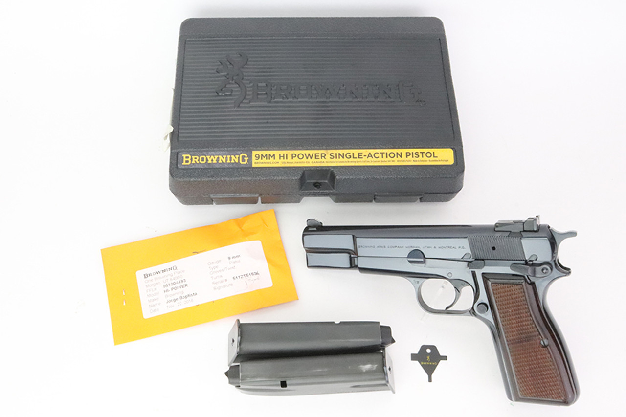 SOLD - ANIB Browning Hi Power - 2016 Mfg.