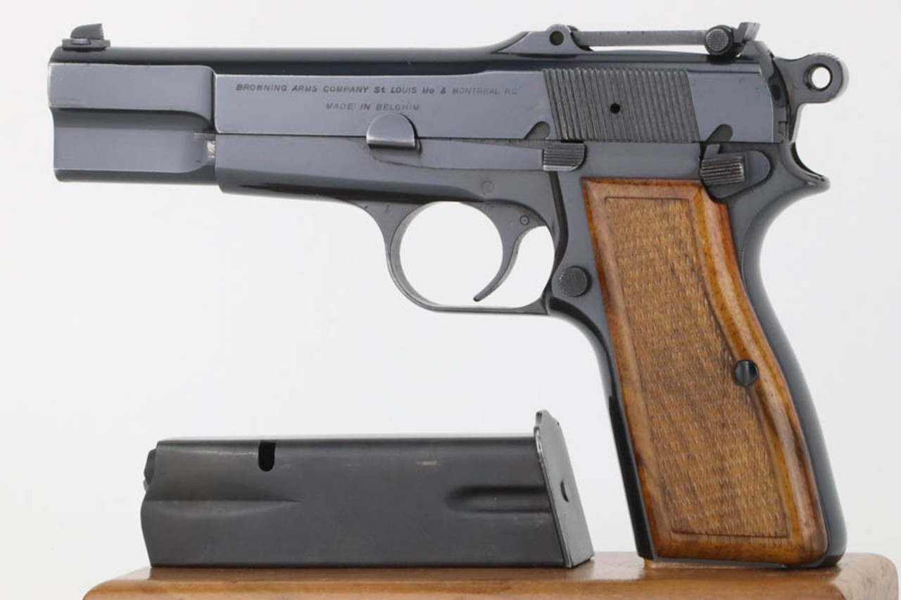 Rare T-Series Browning Hi Power - Tangent Sight (38777)