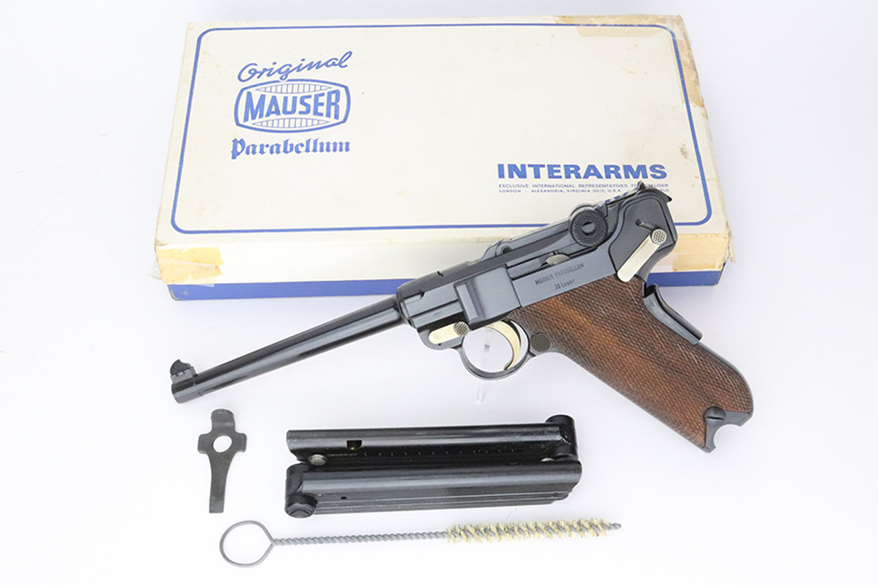 SOLD - ANIB Interarms Mauser Luger - Navy Configuration