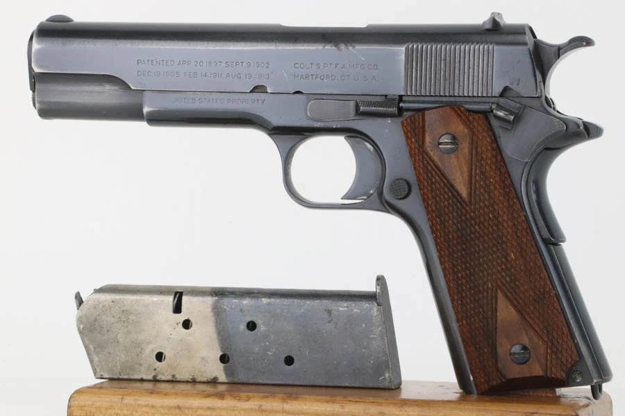 1918 Colt Model 1911 - Shooter Grade - photo 1 of 12