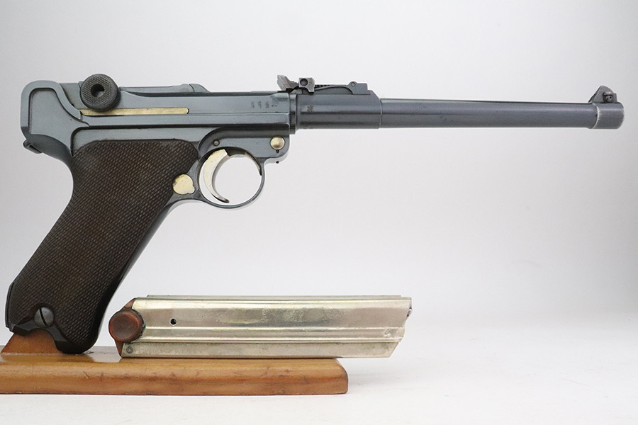 Rare, Exceptional 1914 DWM Artillery Luger Rig - Legacy Collectibles