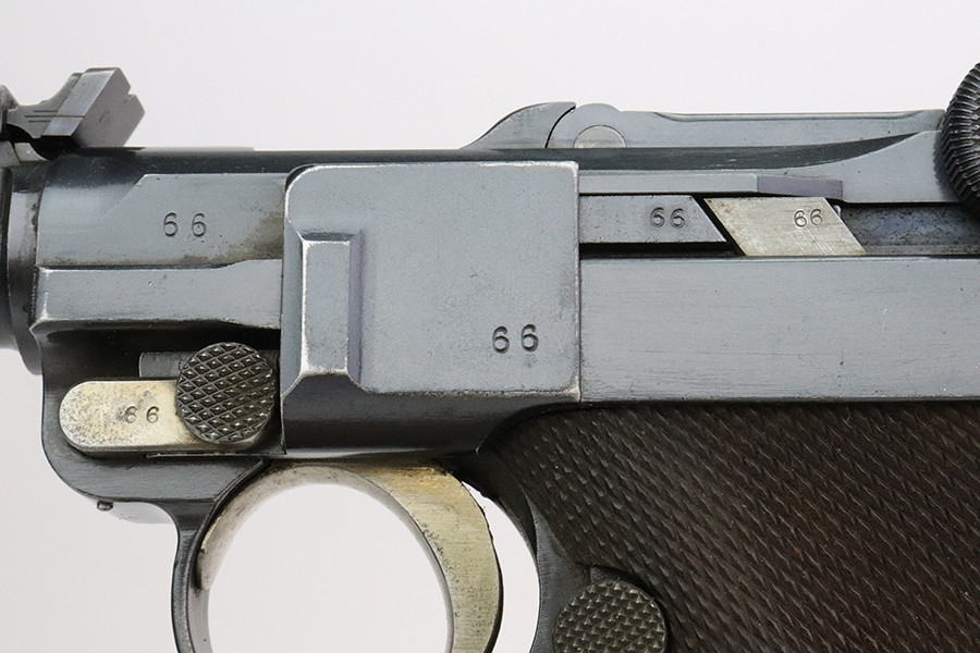 Rare, Exceptional 1914 DWM Artillery Luger Rig - Legacy Collectibles