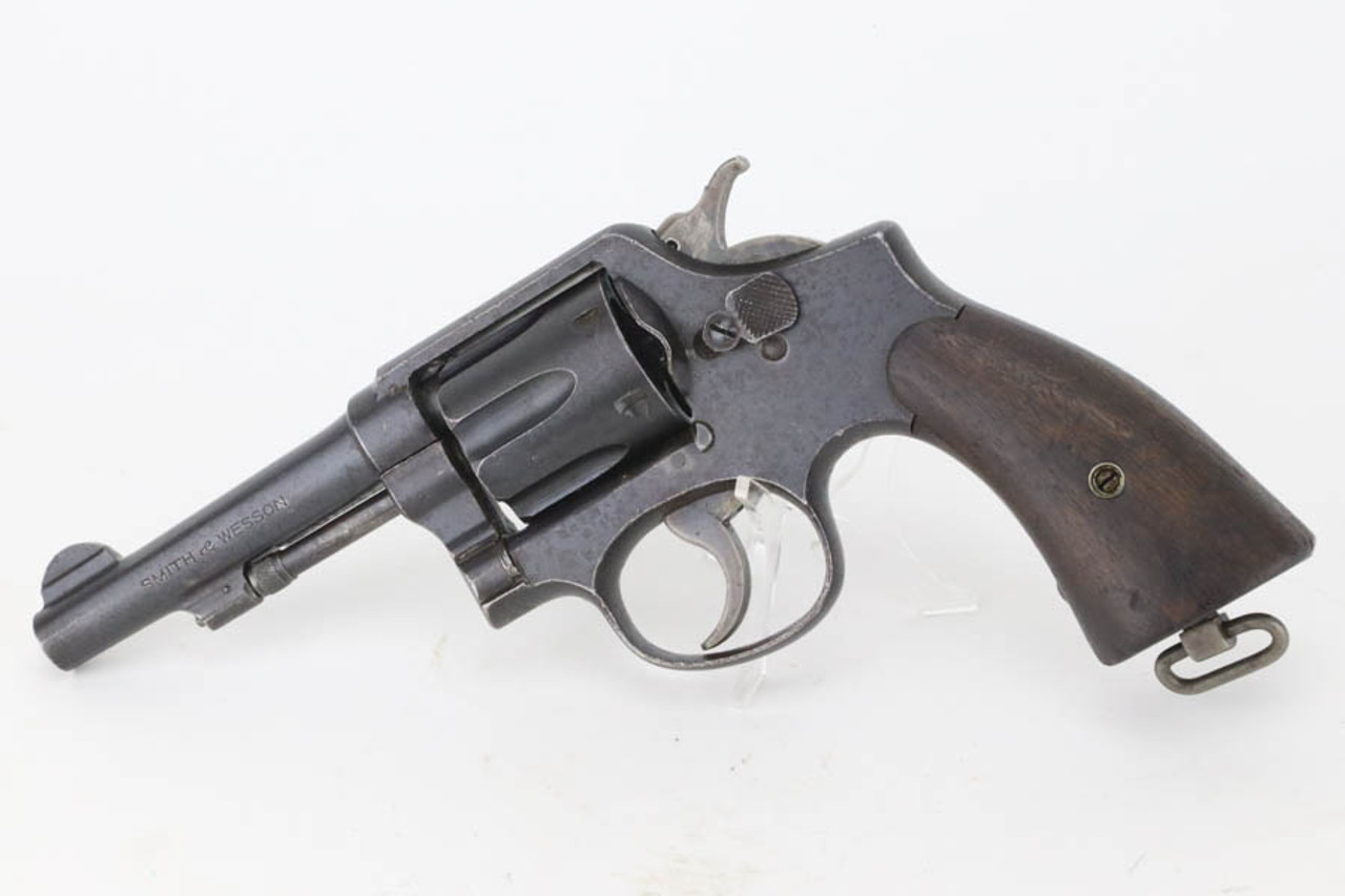 SOLD - Smith & Wesson Victory Revolver - US Navy