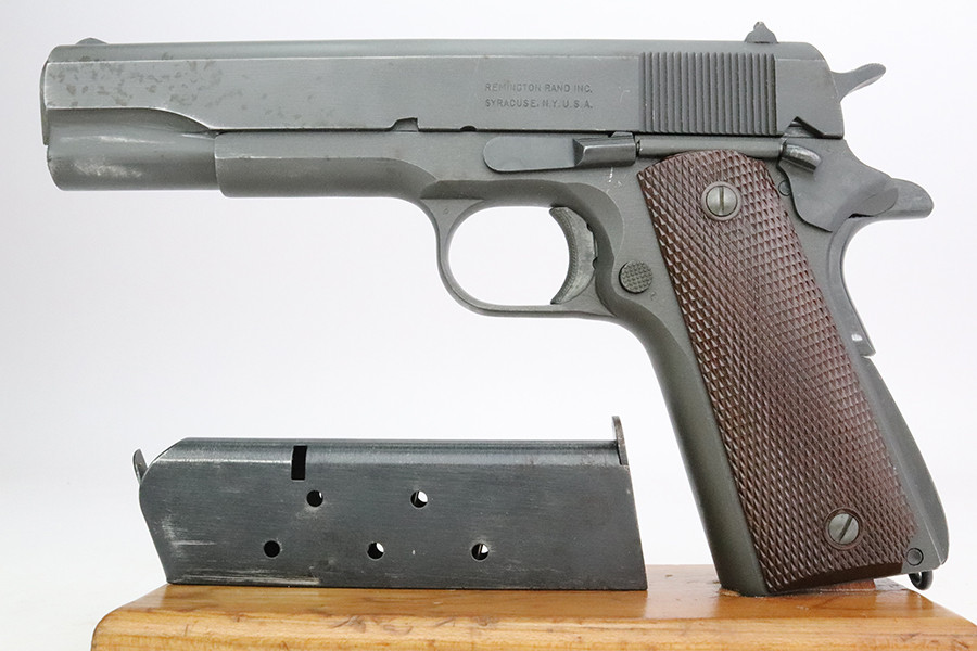 1943 Remington Rand 1911A1 - photo 1 of 12