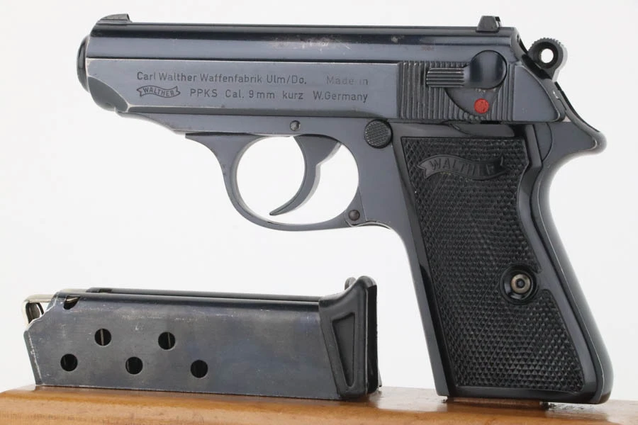 Walther PPK/S - .380 ACP - photo 1 of 8