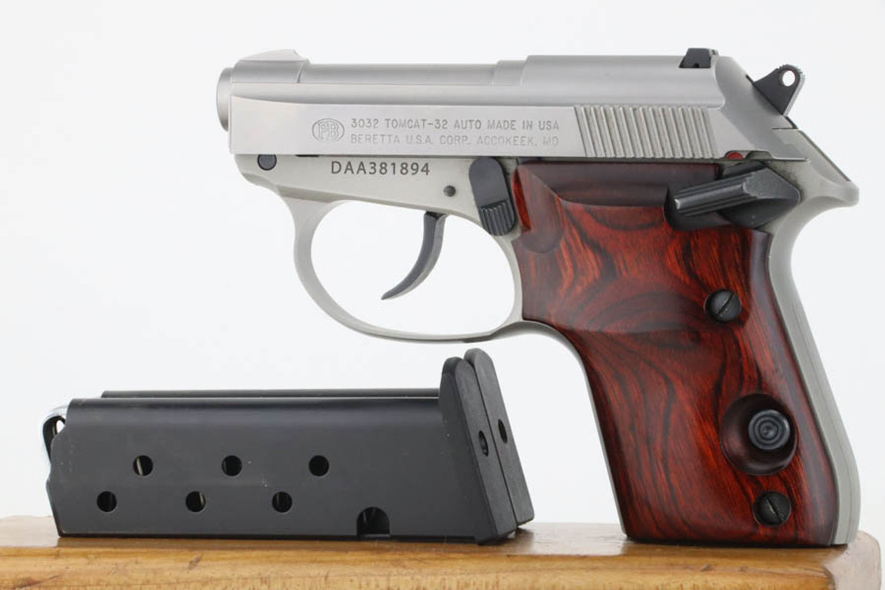 Beretta 3032 Tomcat - .32 ACP