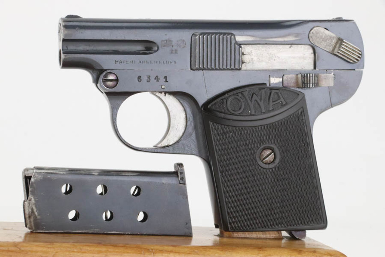 Austrian OWA Vest Pocket Pistol - 6.35mm