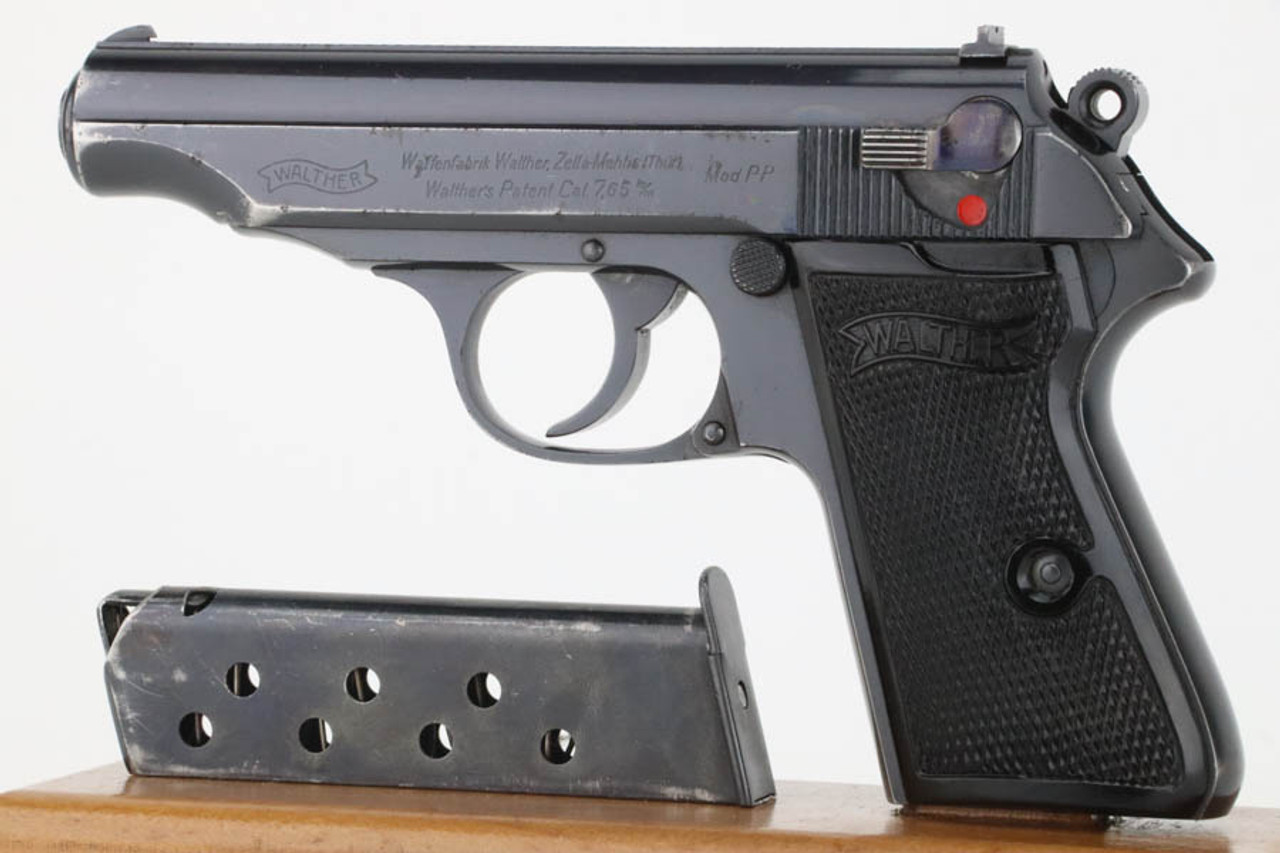 1940 Commercial Walther PP - Eagle/N Proofs