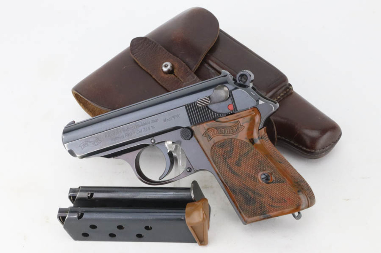 Earlier Commercial Walther PPK Rig