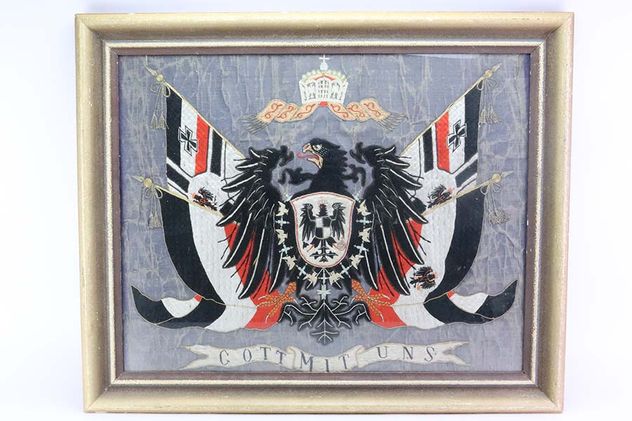 Embroidered German Coat of Arms