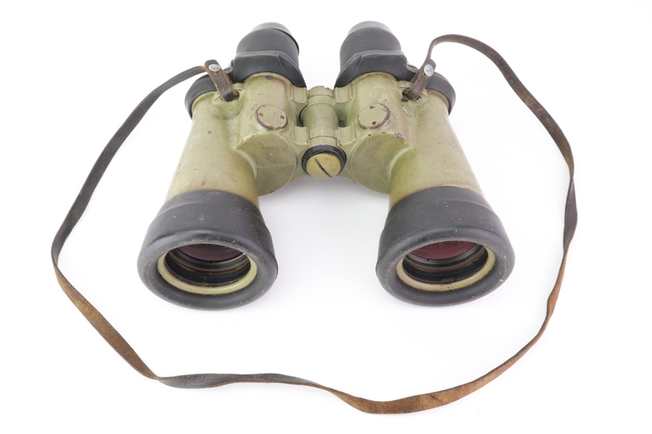 SOLD - Kriegsmarine 7x50 Fixed Focus Binoculars