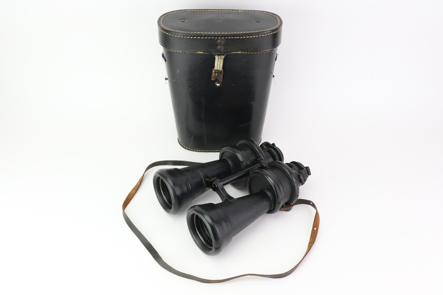 Kriegsmarine 7x50 beh Binoculars - photo 1 of 11