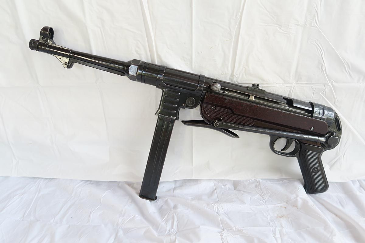 Nazi MP40 - Short Barreled Rifle - 1