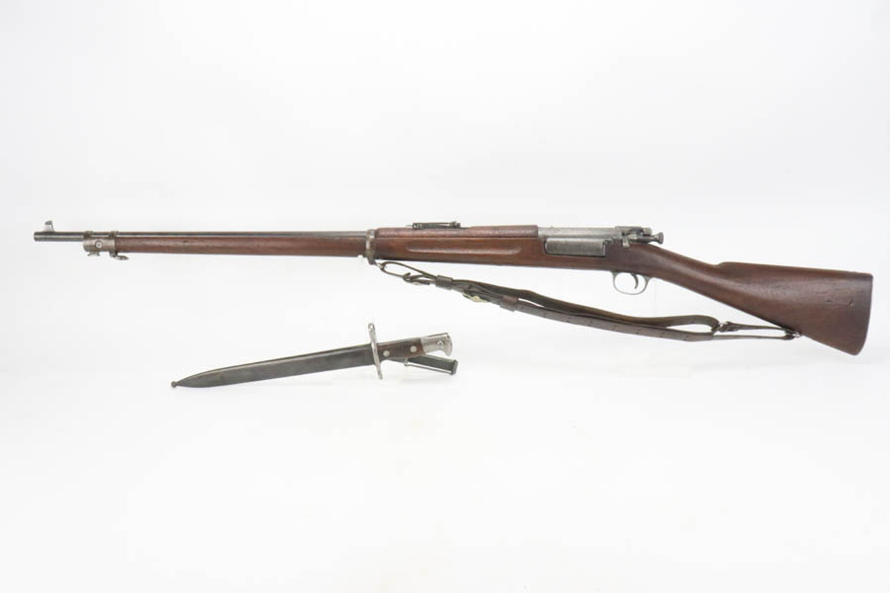 Springfield Model 1898 Krag Jorgensen w/ Bayonet - 1902 mfg