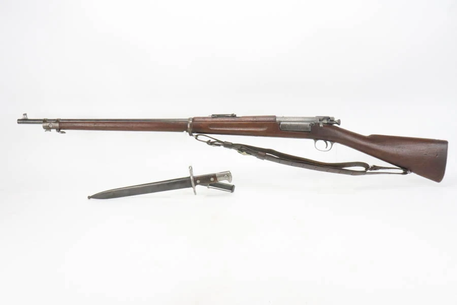 Springfield Model 1898 Krag Jorgensen w/ Bayonet - 1902 mfg - photo 1 of 32