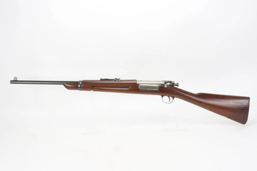 1901 Springfield 1898 Krag Jorgensen OALW carbine conversion - left side full view
