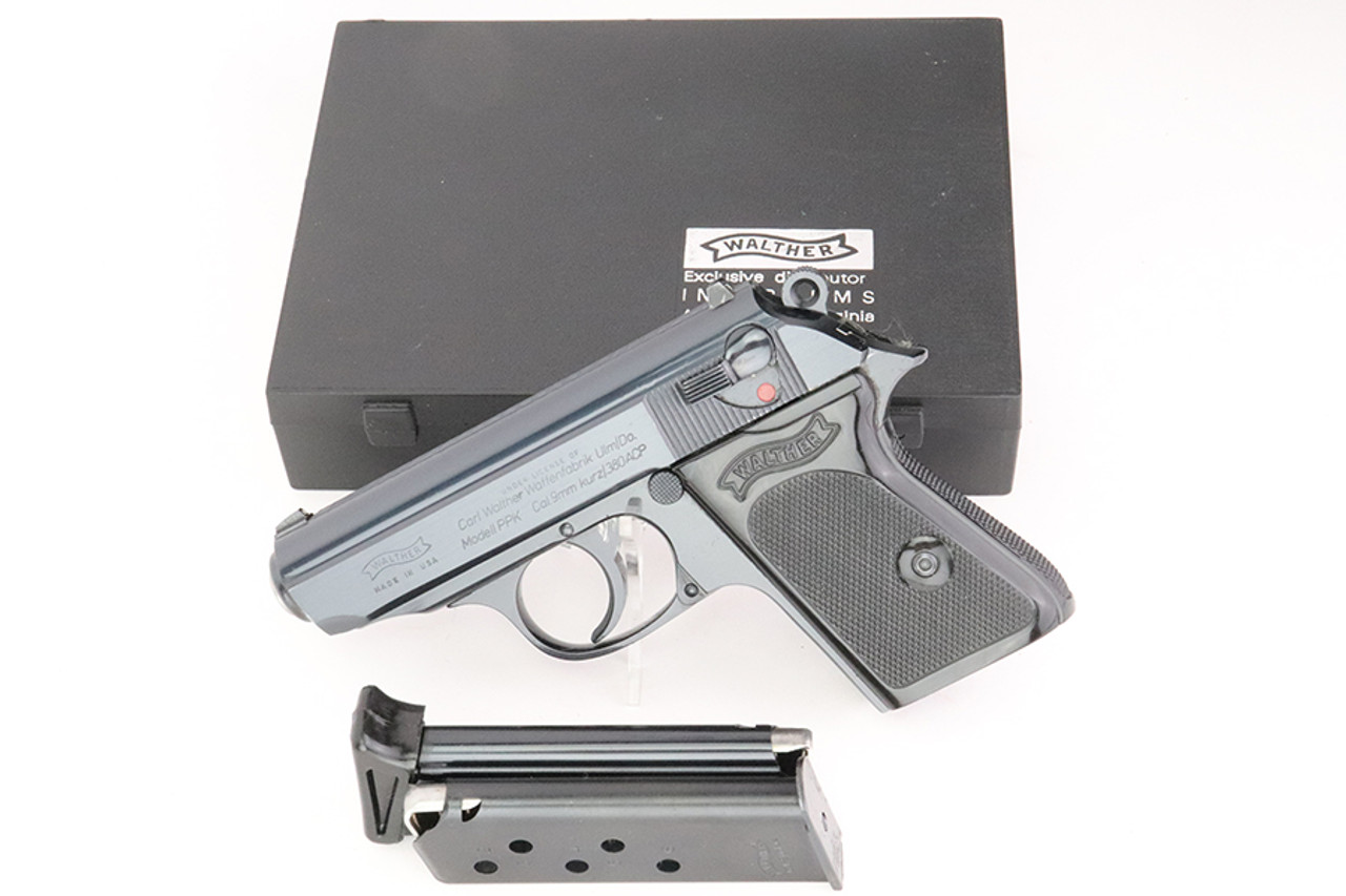 SOLD - Mint, Boxed Walther PPK - .380 ACP