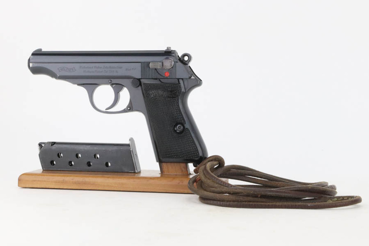 1940 Commercial Walther PP - Eagle/N Proofs w/ Lanyard